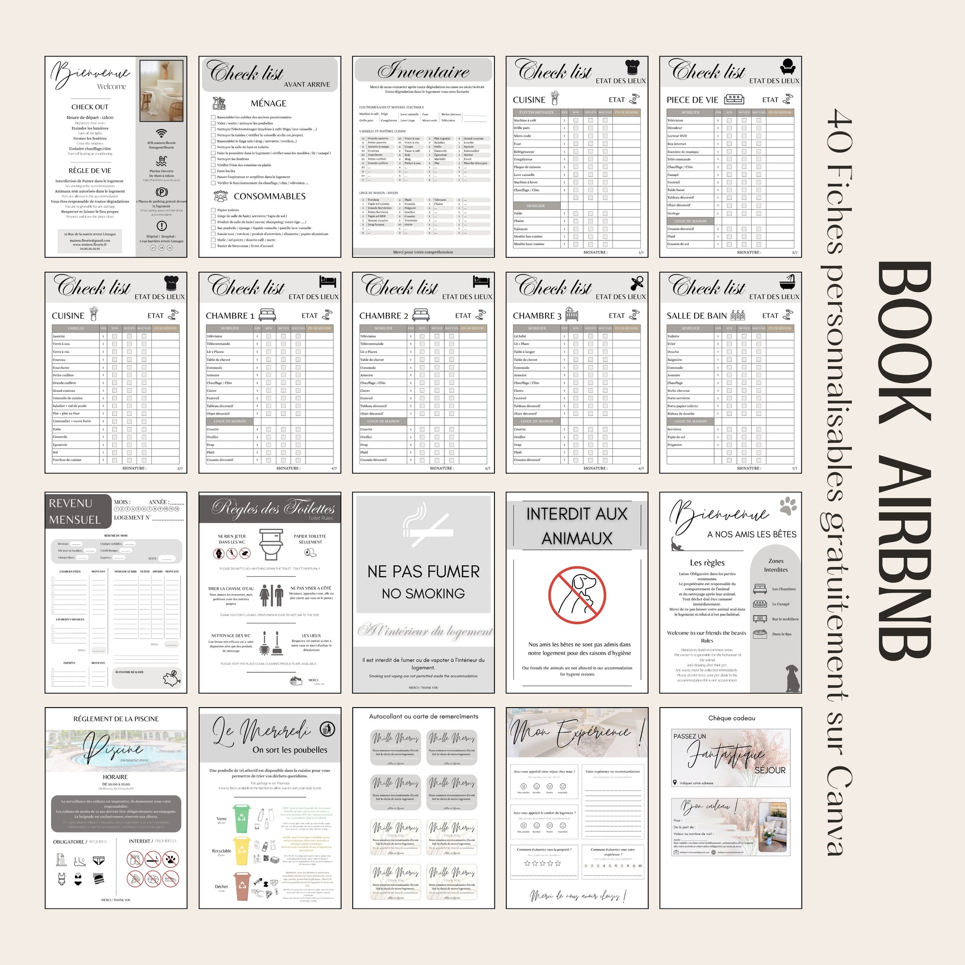 Maxi Pack + livret Design d'Audrey