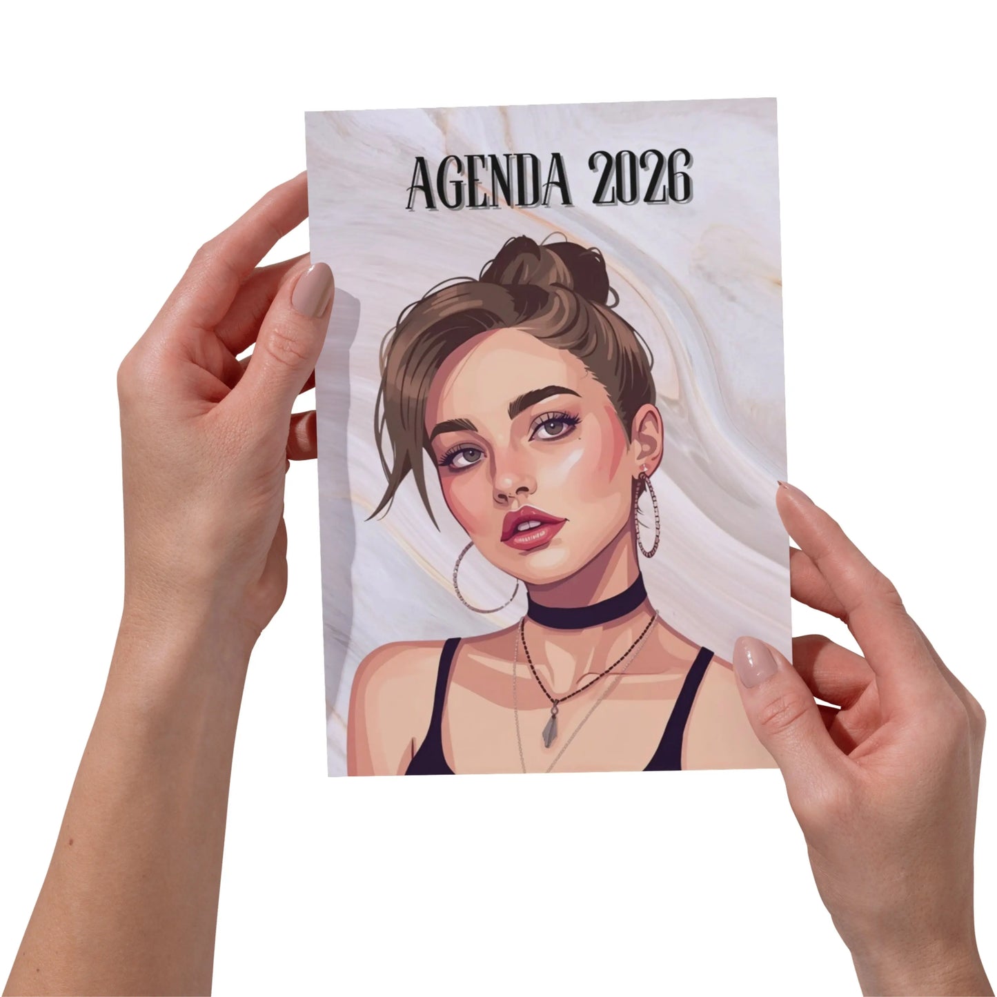 Agenda 2026 Grand format Design d'Audrey