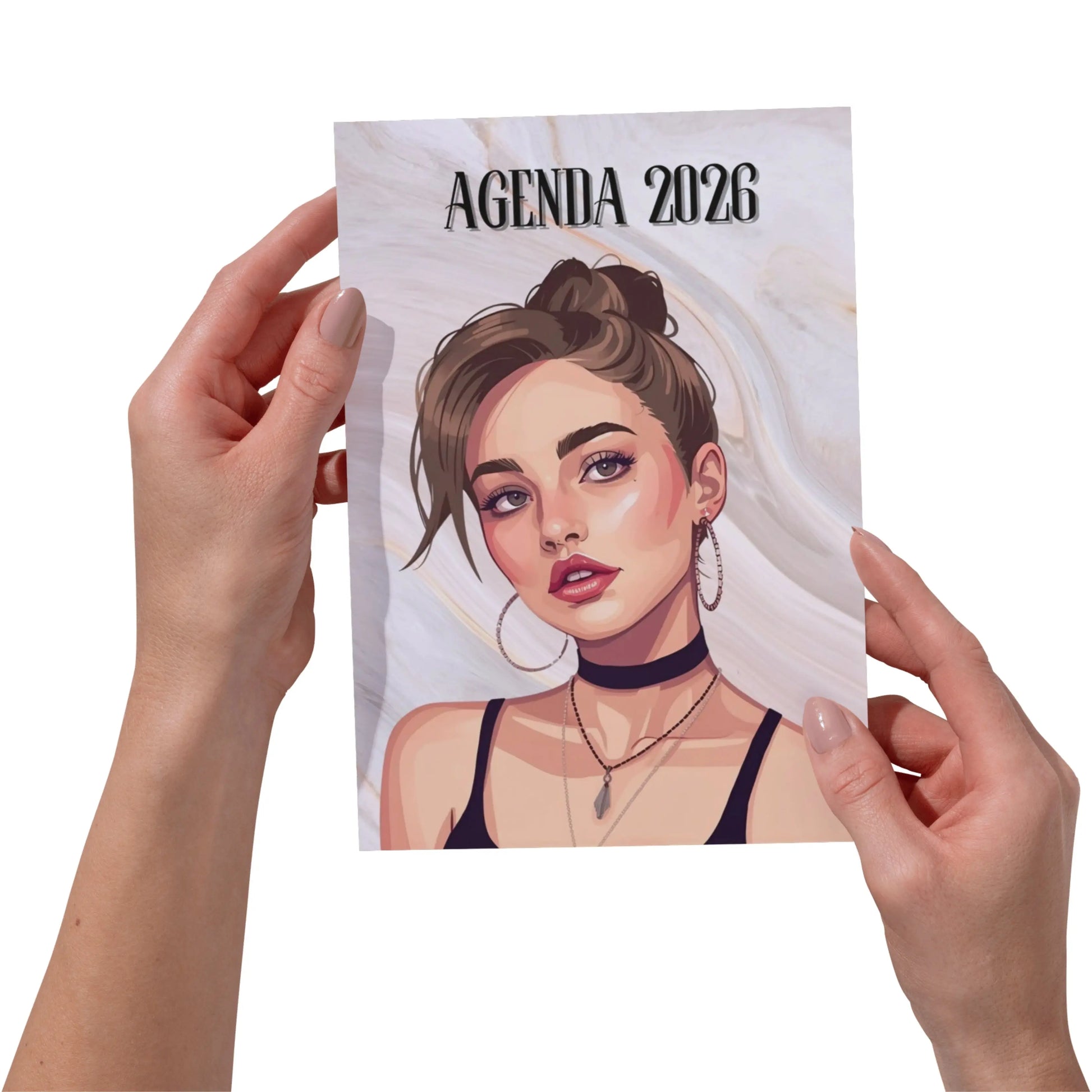 Agenda 2026 Grand format Design d'Audrey