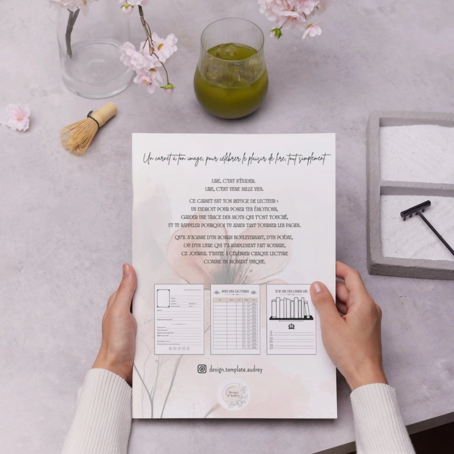 Le journal de mes Lectures Design d'Audrey