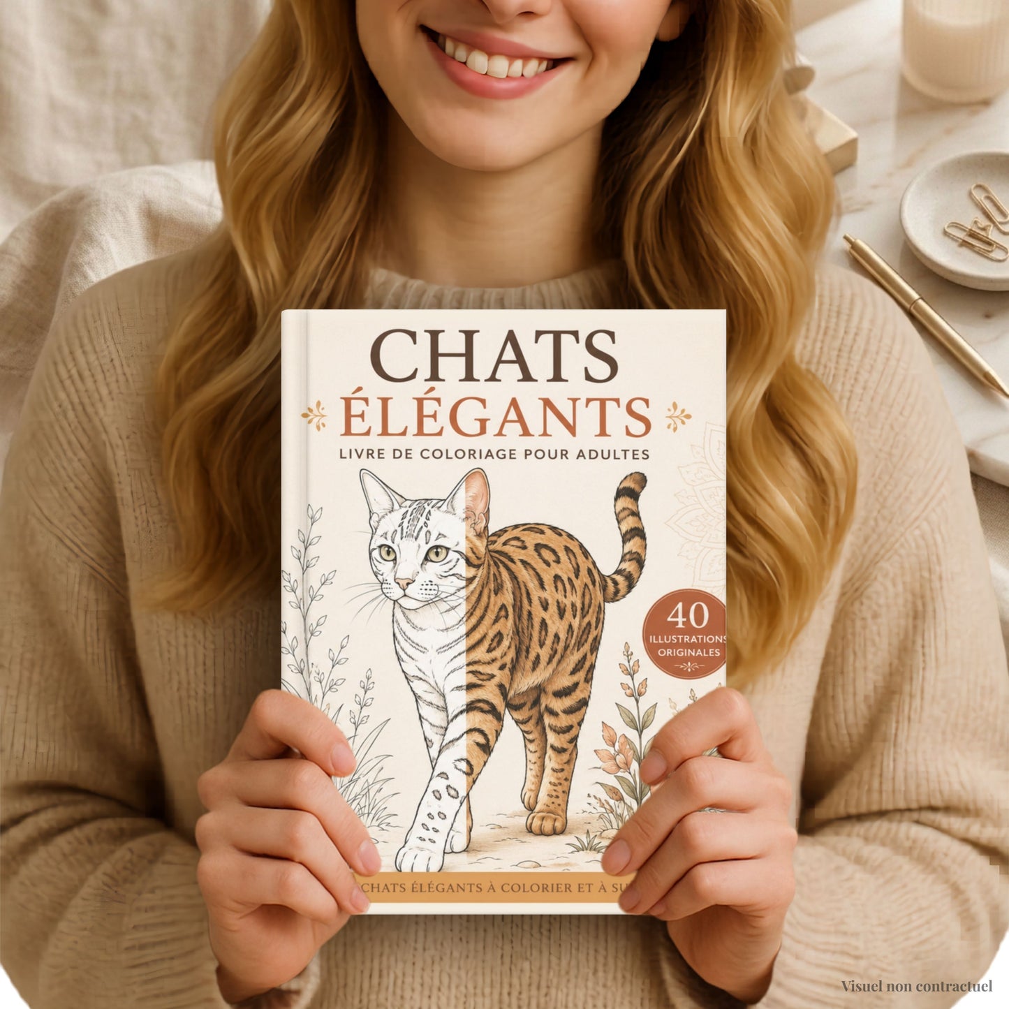 Coloriage de Chats et Chatons