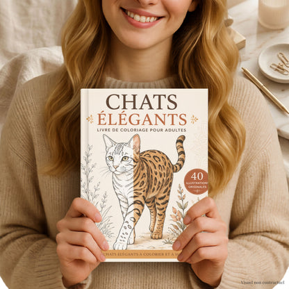 Coloriage de Chats et Chatons