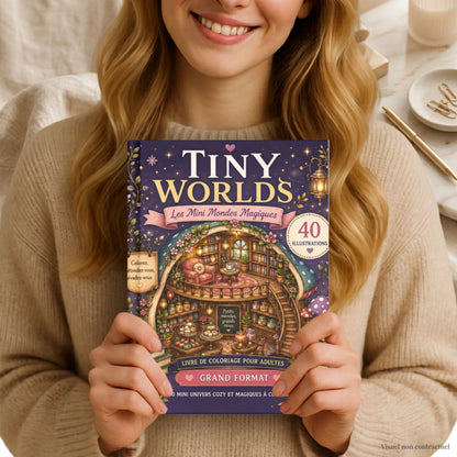 Coloriage Tiny Worlds