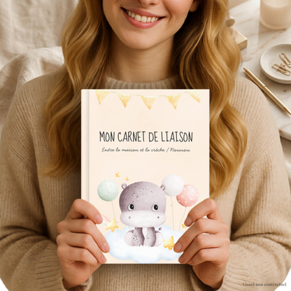 Mon Carnet de Liaison Bébé
