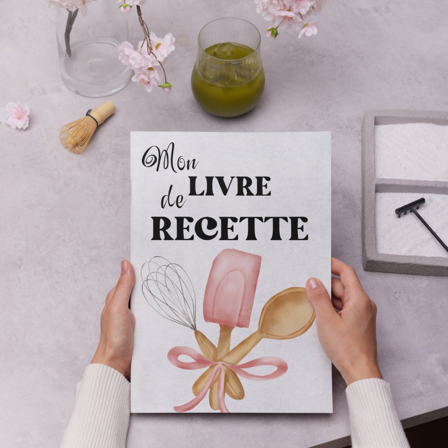 Mon Carnet de Recettes Design d'Audrey