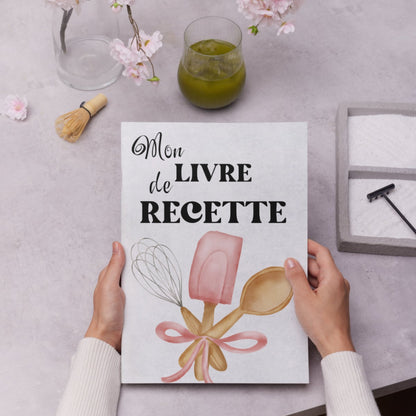 Mon Carnet de Recettes Design d'Audrey