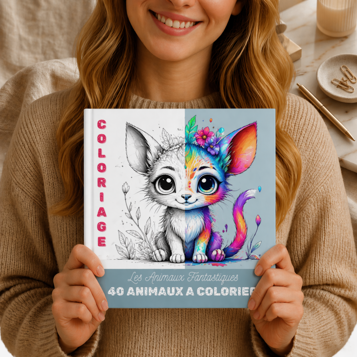 Coloriage les Animaux Fantastiques