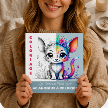 Coloriage les Animaux Fantastiques