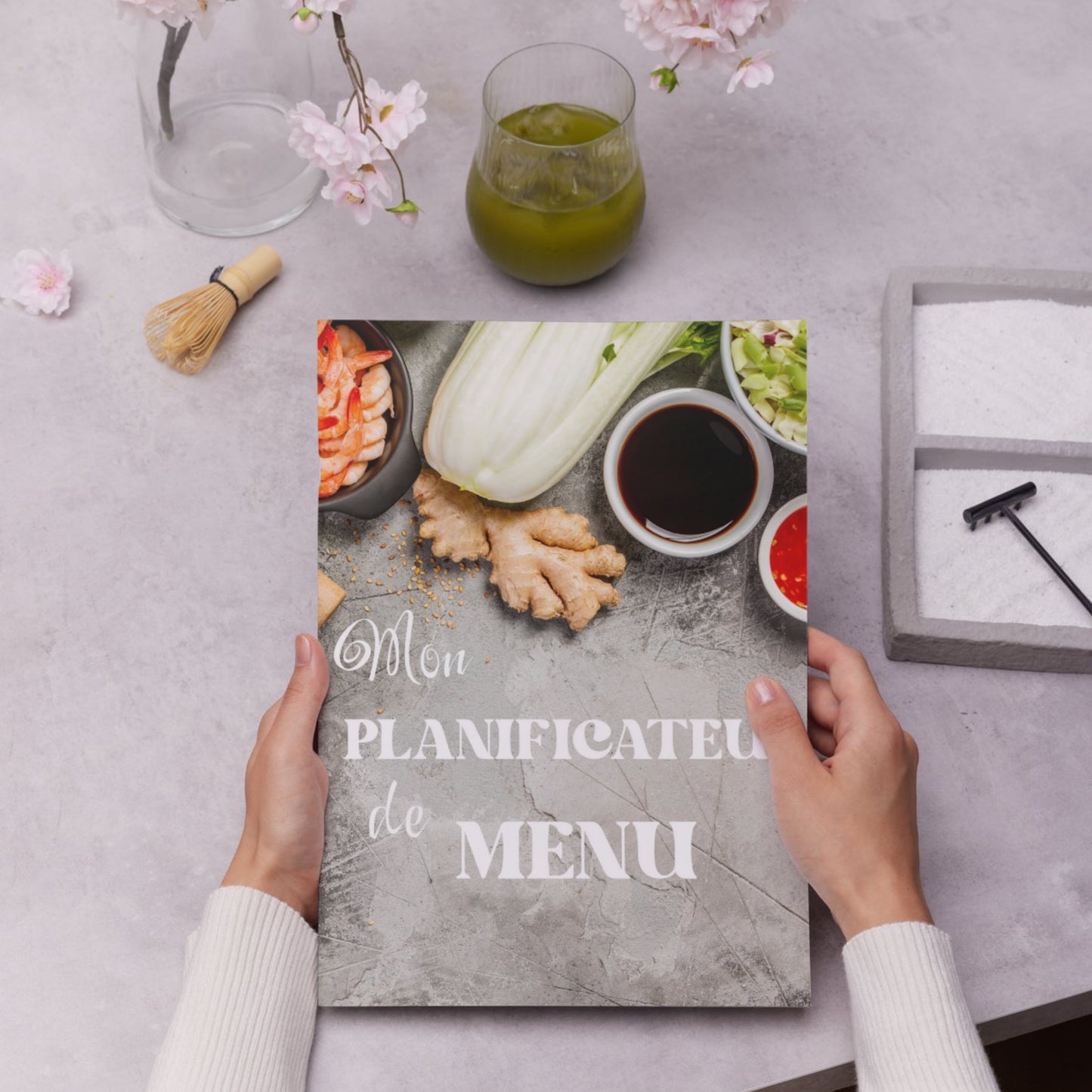 Mon Planificateur de Repas Design d'Audrey