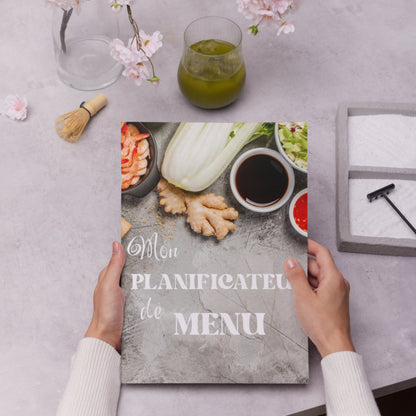 Mon Planificateur de Repas Design d'Audrey