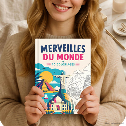 Coloriages des Merveilles du Monde