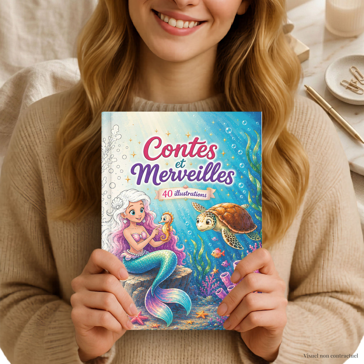 Coloriage Contes et Merveilles