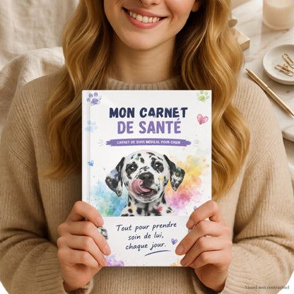 Carnet de santé pour Chien