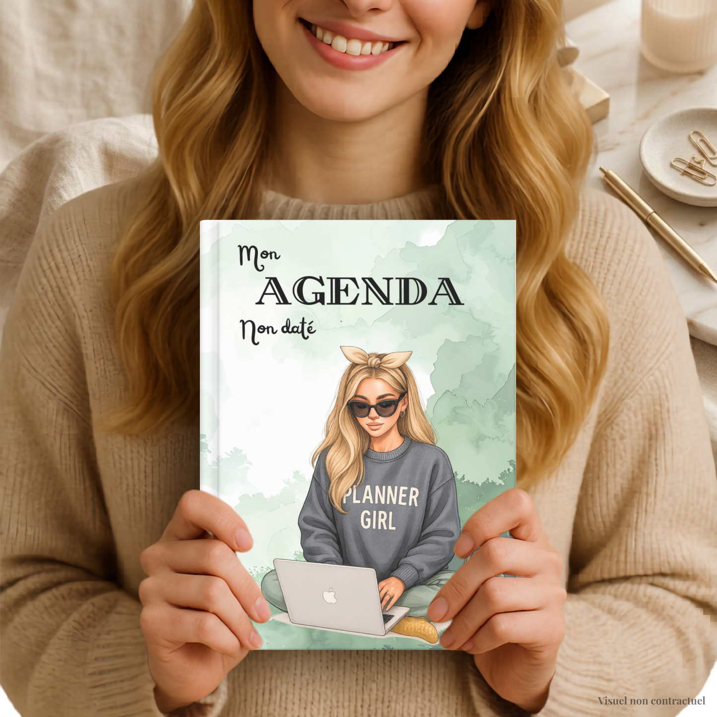 Agenda Semainier Non Daté