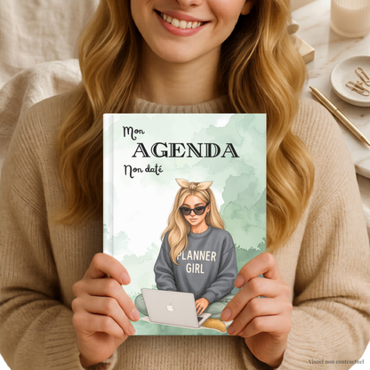 Agenda Semainier Non Daté