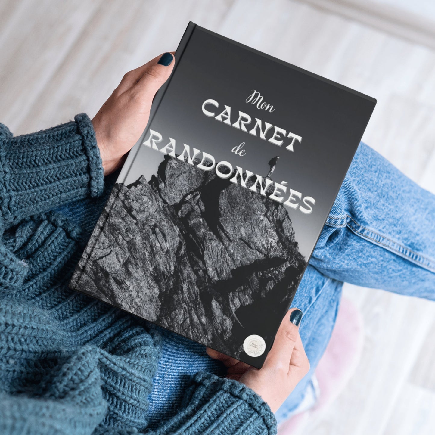 Mon Carnet 2/1 de Randonnées et Courses à pied Design d'Audrey