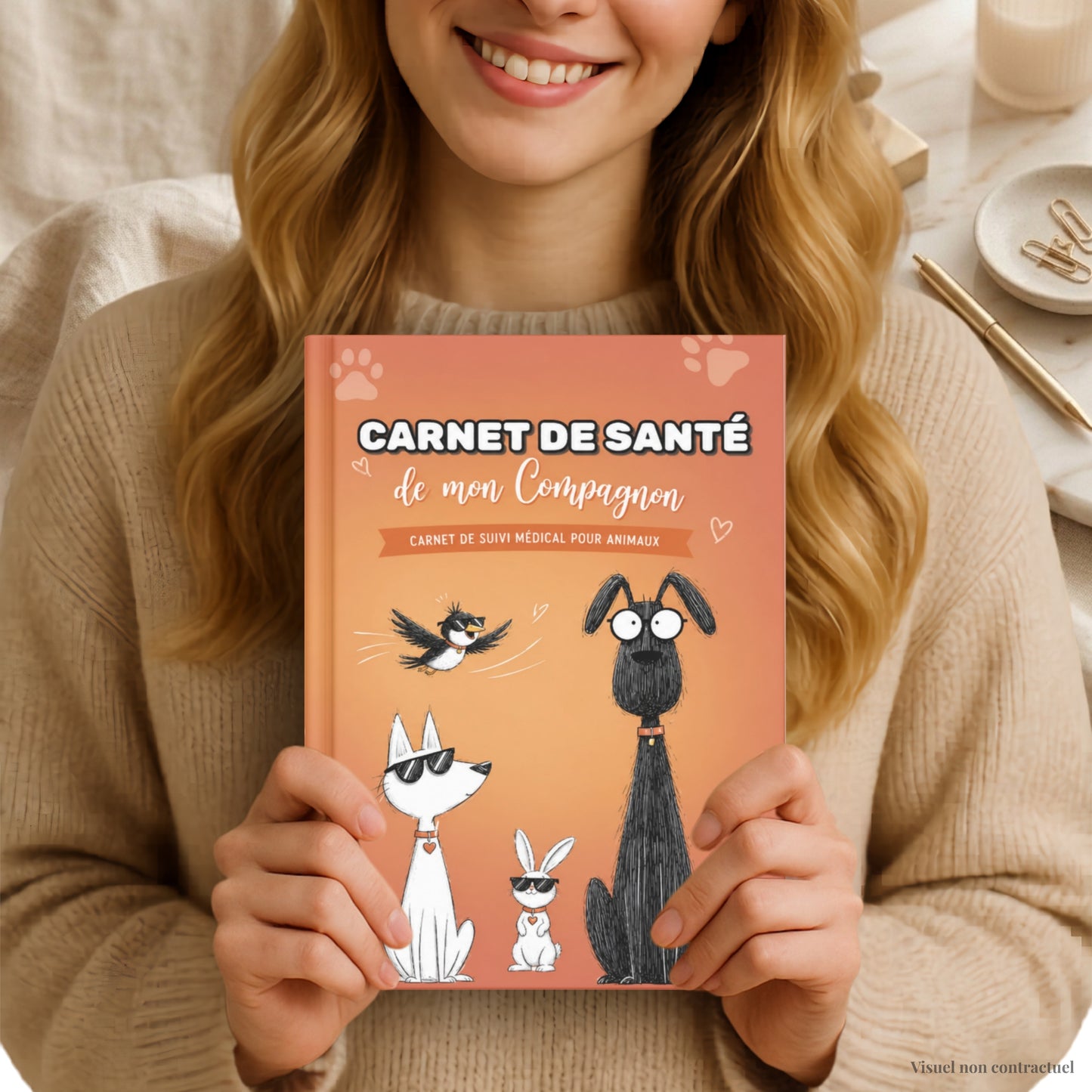Carnet Médical pour Animaux de Compagnie