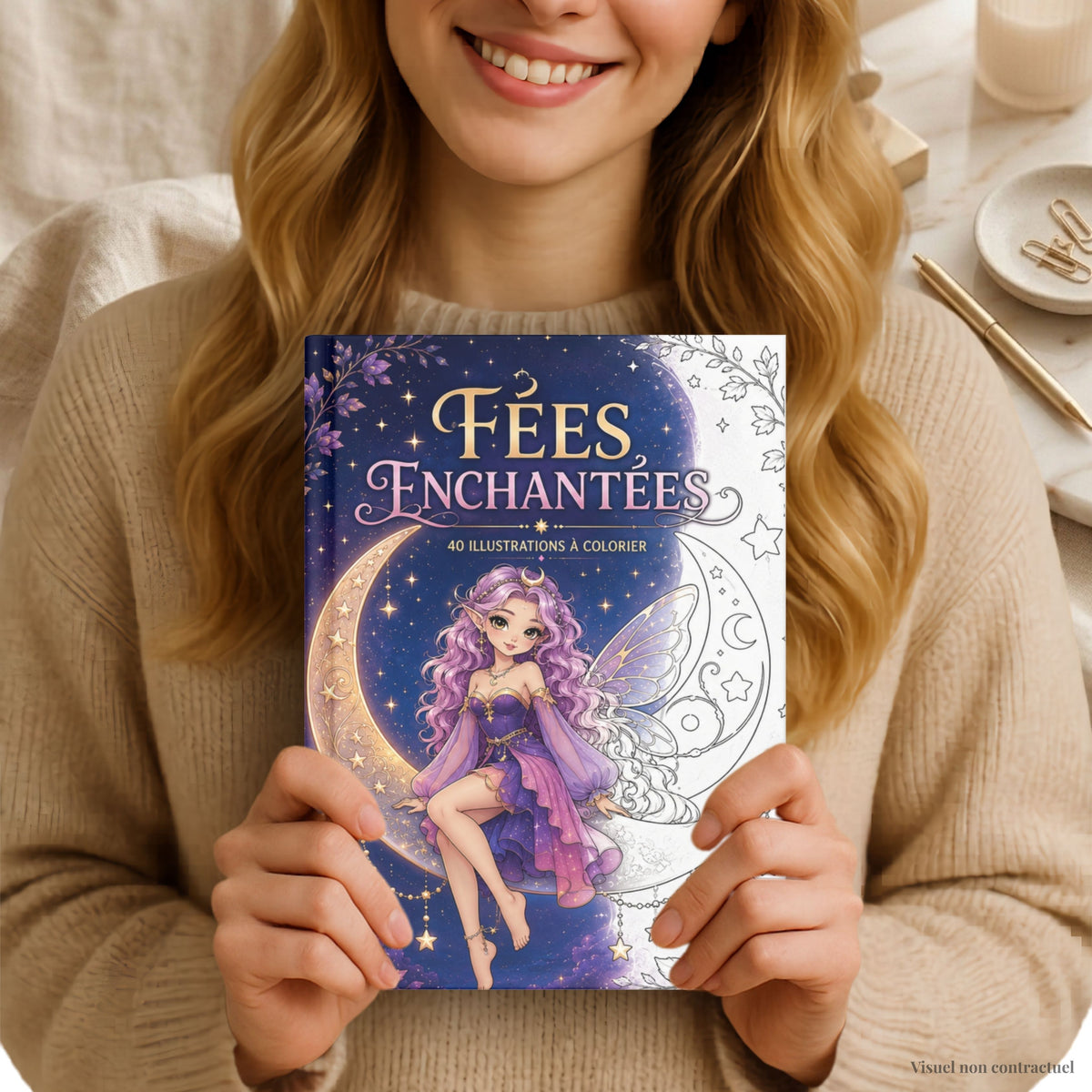 Coloriage Fées Enchantées