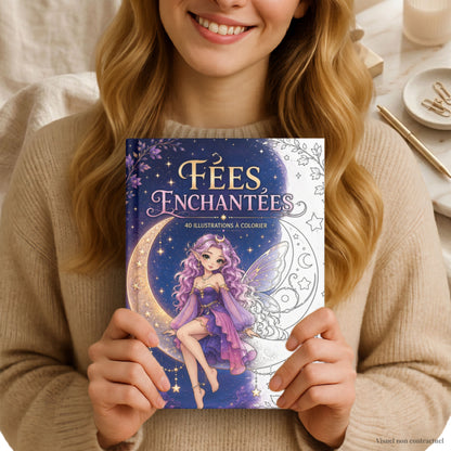 Coloriage Fées Enchantées