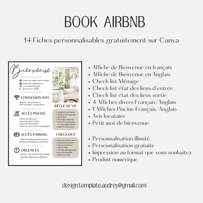 Pack location Design d'Audrey