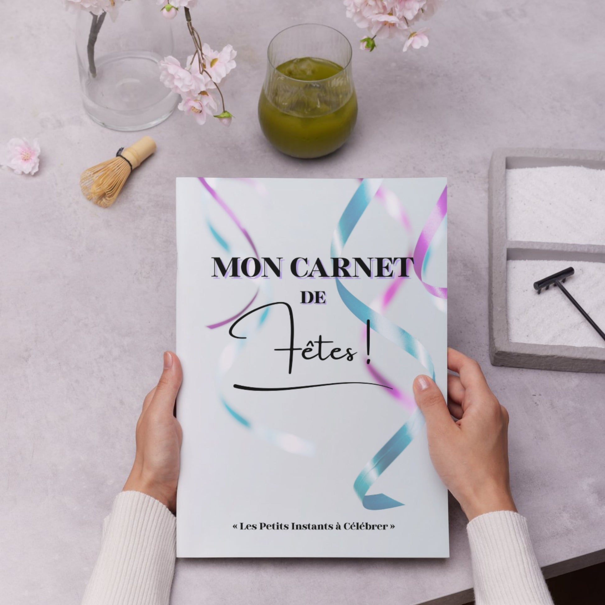 Mon Carnet d'Évènements Design d'Audrey