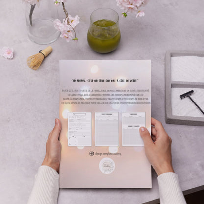 Le suivi Médical de mes Compagnons Design d'Audrey