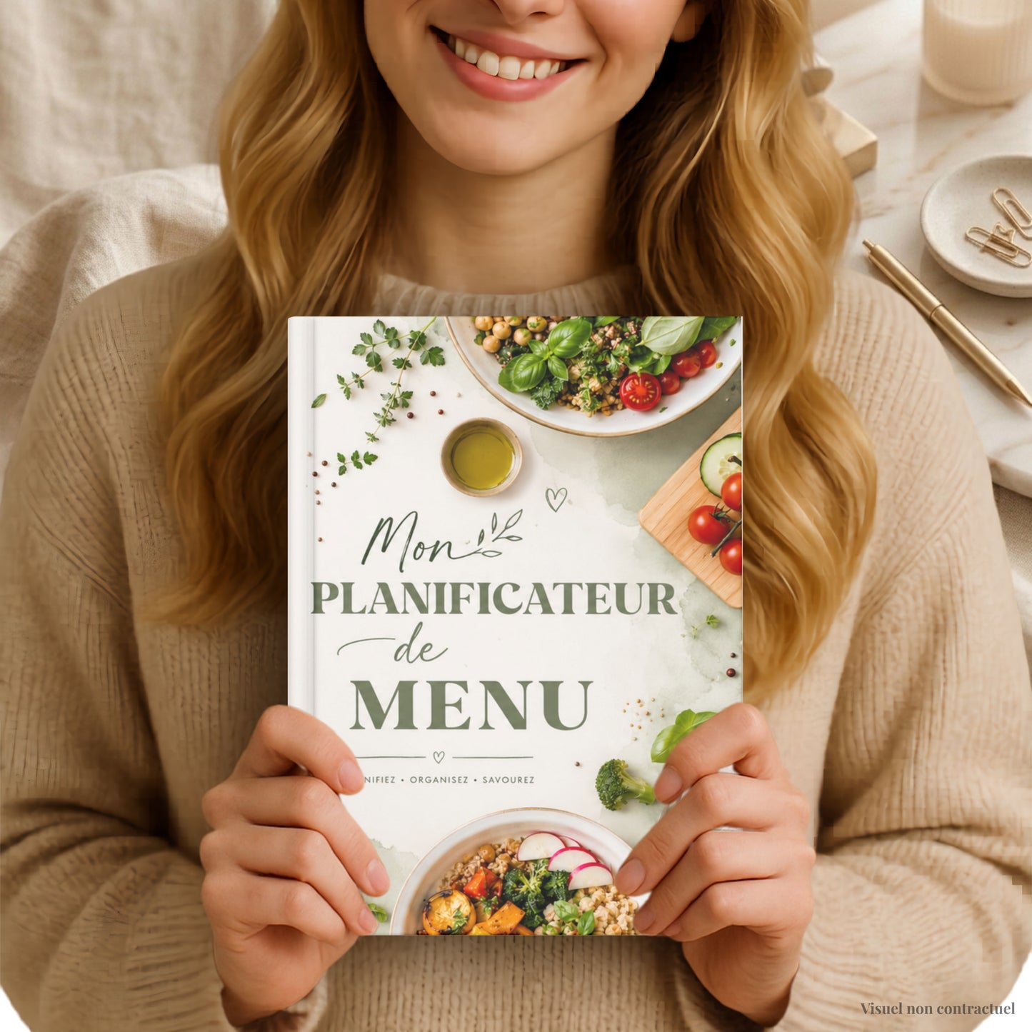Carnet Planificateur de menu