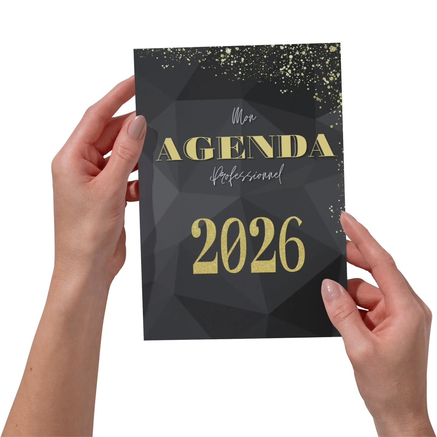 Agenda Professionnel 2026 Design d'Audrey