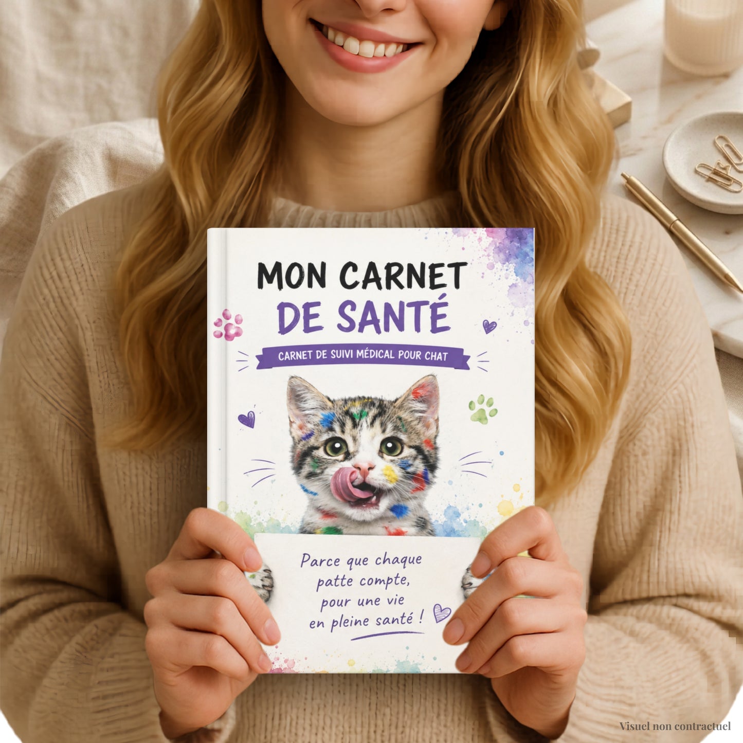 Carnet de santé Médical pour Chat