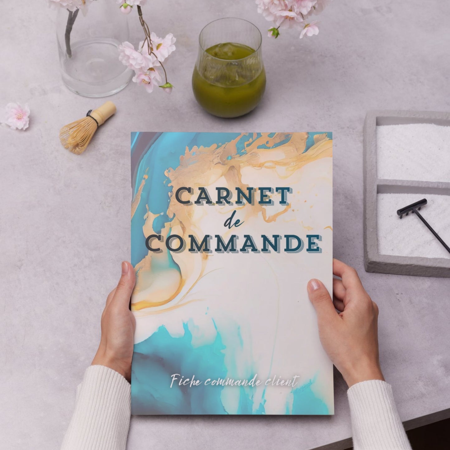 Carnet de Commandes Design d'Audrey