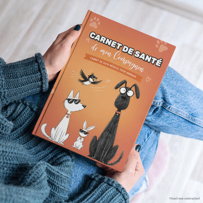 Carnet Médical pour Animaux de Compagnie