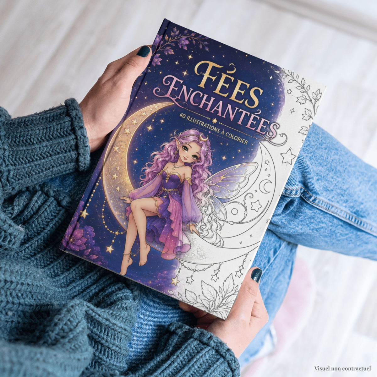 Coloriage Fées Enchantées
