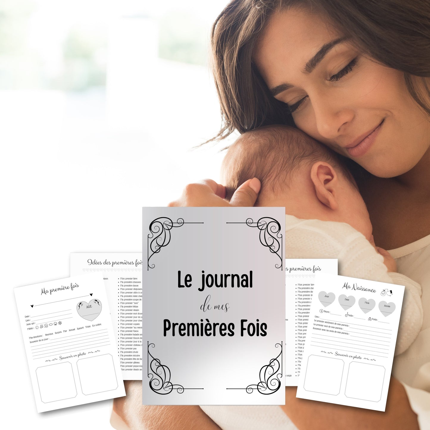 Les premières fois de mon enfant Design d'Audrey