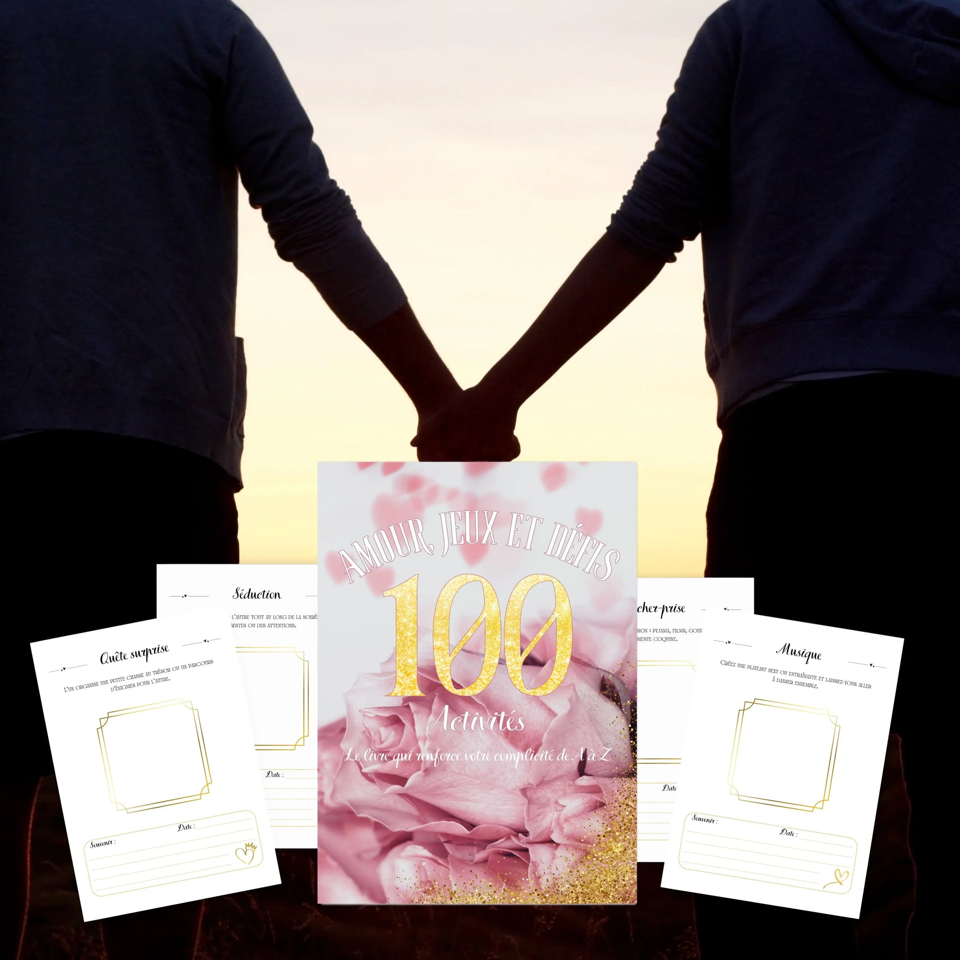 100 DÉFIS POUR COUPLE Design d'Audrey