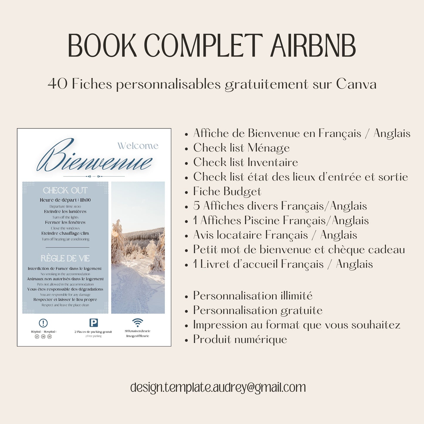 Maxi Pack + livret Design d'Audrey