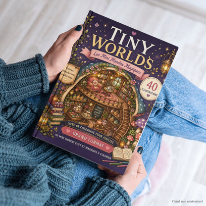 Coloriage Tiny Worlds