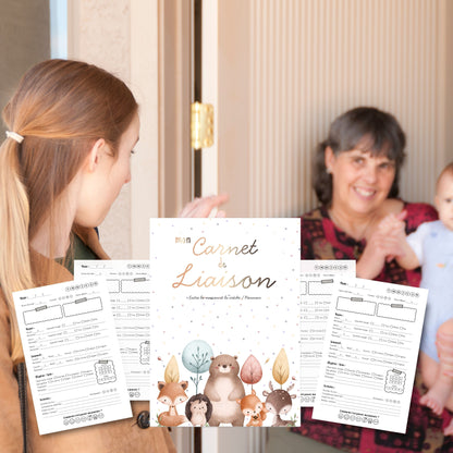 Carnet de Liaison nounou