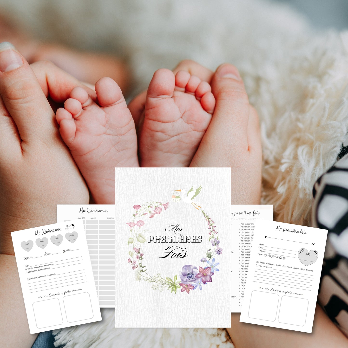 Mes premières fois de Bébé Design d'Audrey