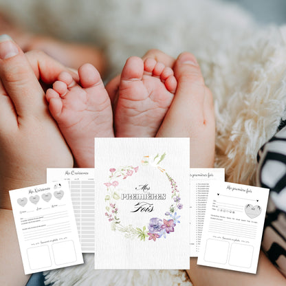 Mes premières fois de Bébé Design d'Audrey