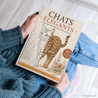 Coloriage de Chats et Chatons