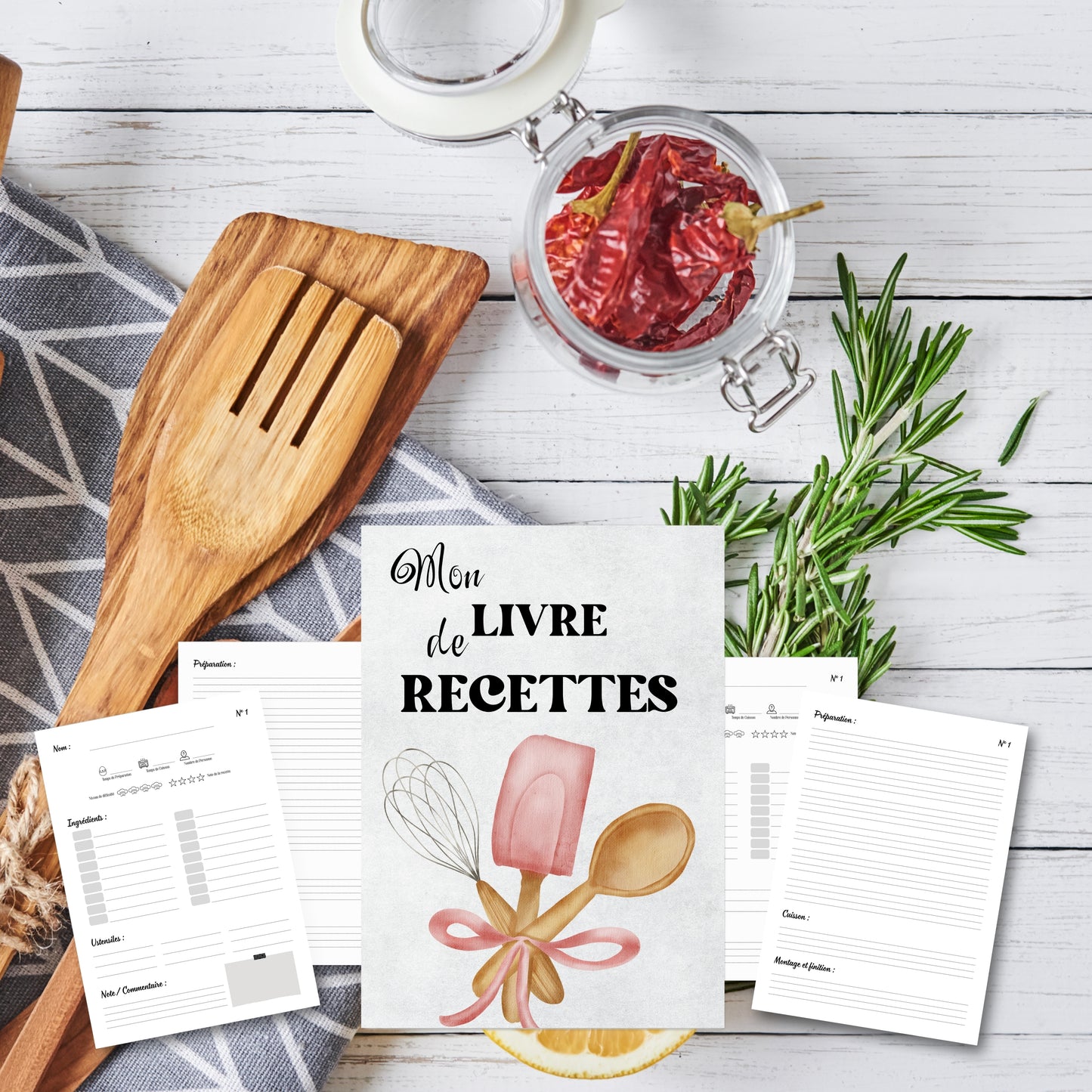 Mon Carnet de Recettes