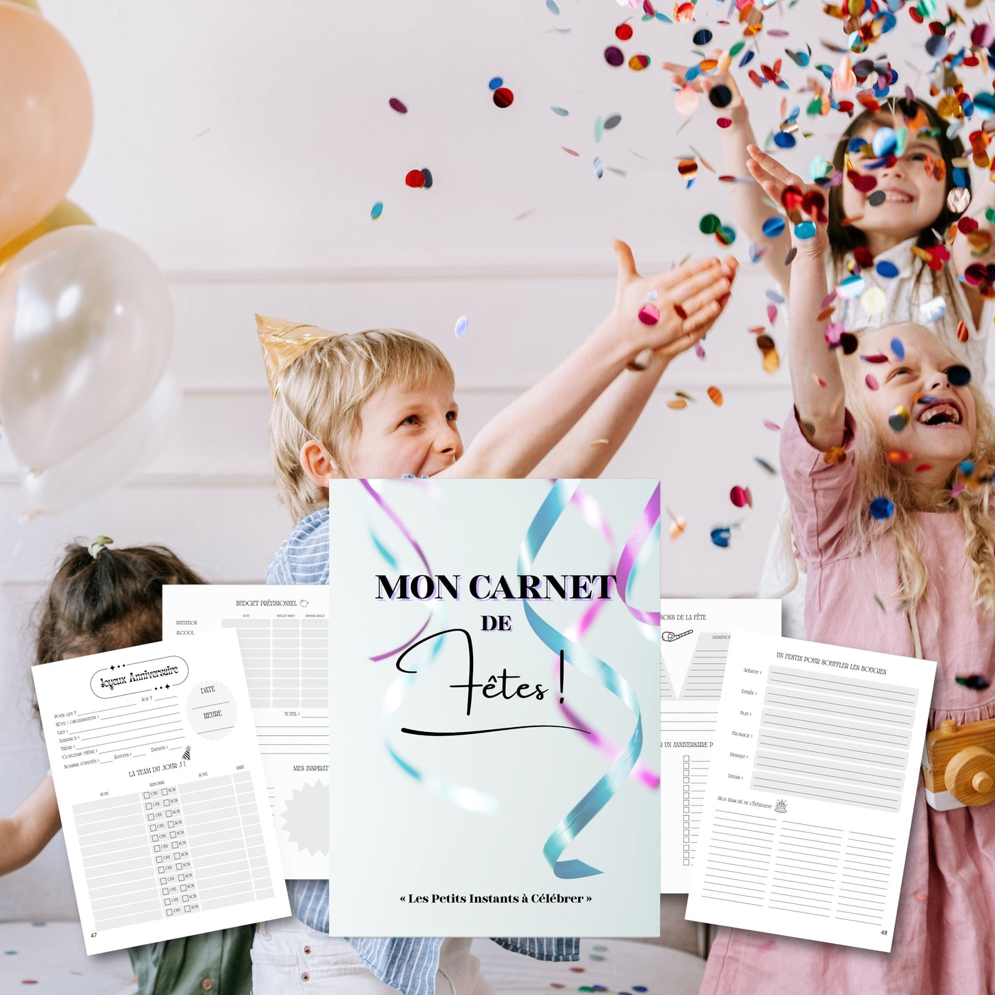 Mon Carnet d'Évènements Design d'Audrey