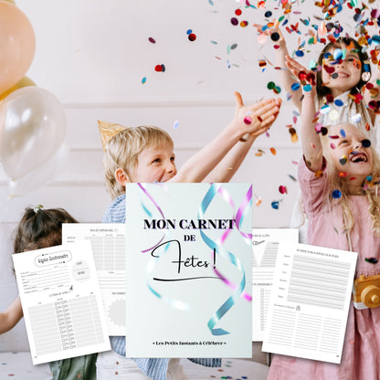 Mon Carnet d'Évènements Design d'Audrey