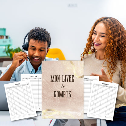 Livre de Comptes achat/vente