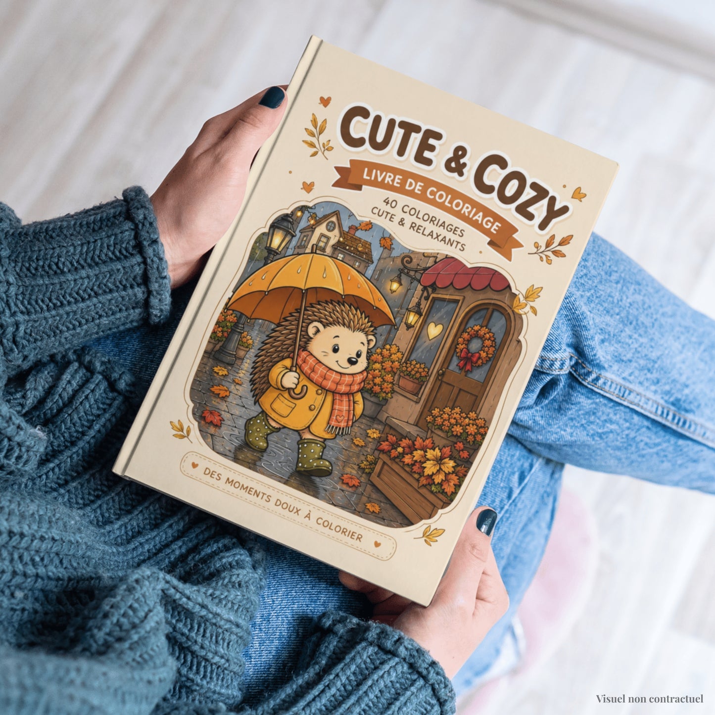 Coloriage Cute et Cozy