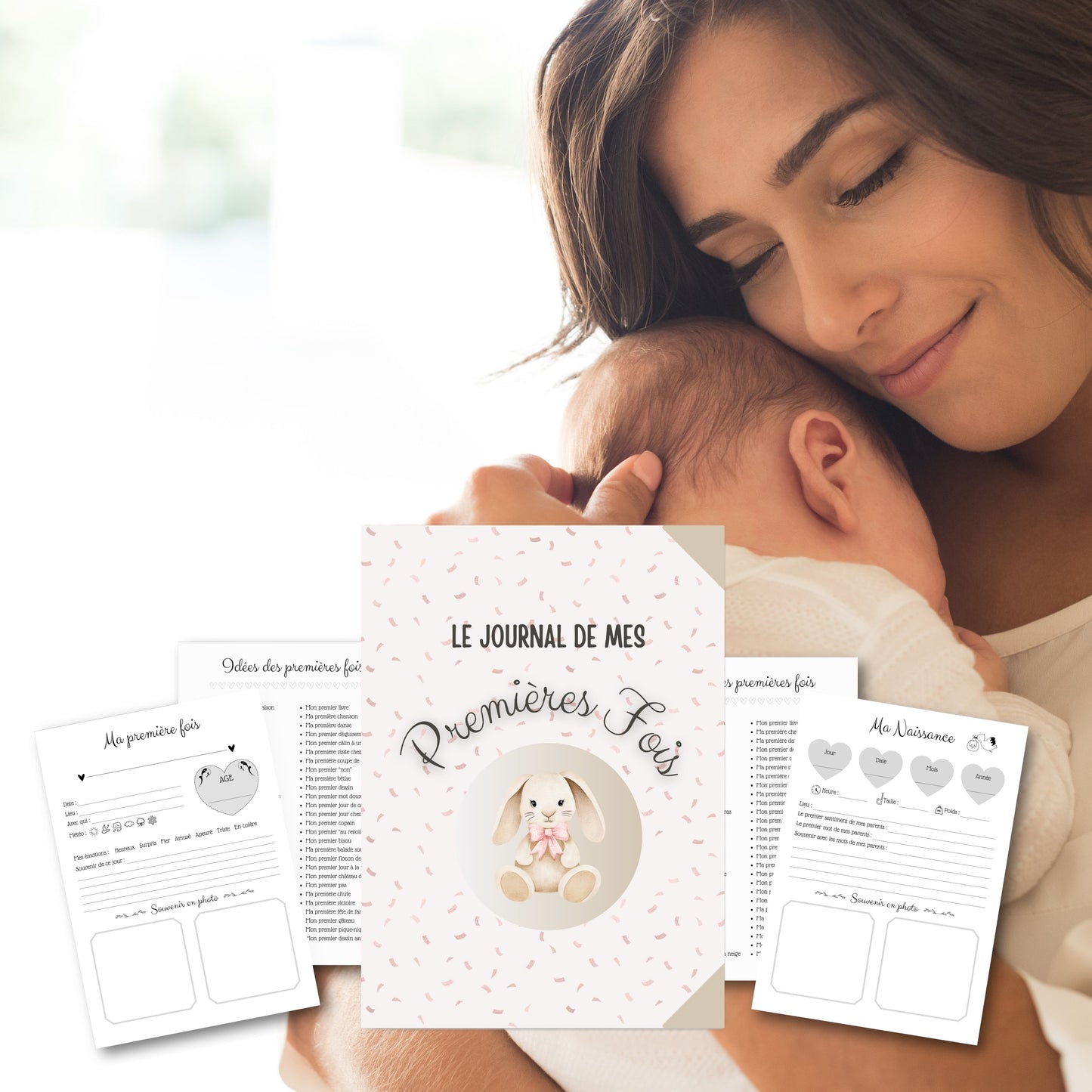 Mon livre de naissance