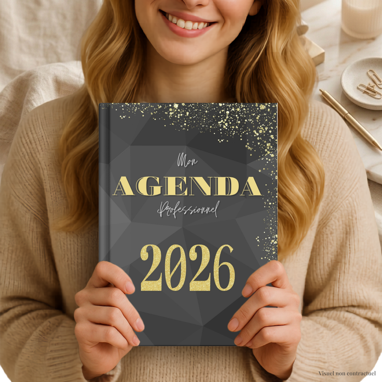 Agenda Professionnel 2026
