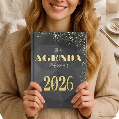 Agenda Professionnel 2026