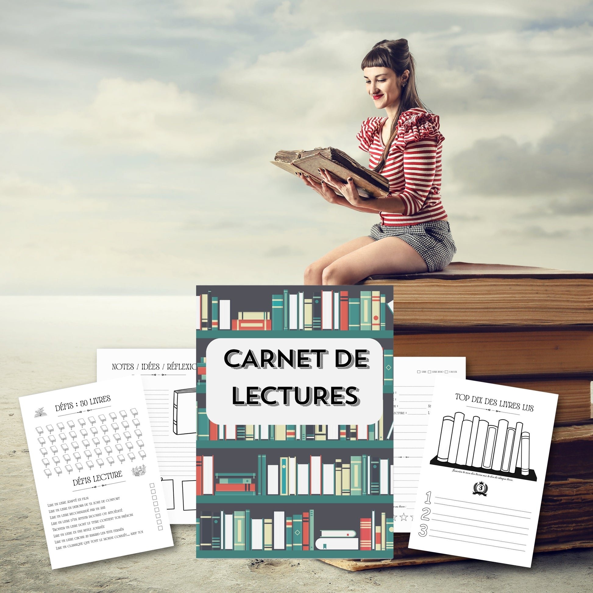 Le journal de mes Lectures Design d'Audrey