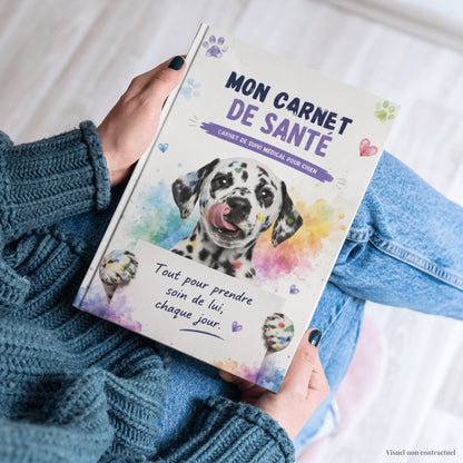 Carnet de santé pour Chien